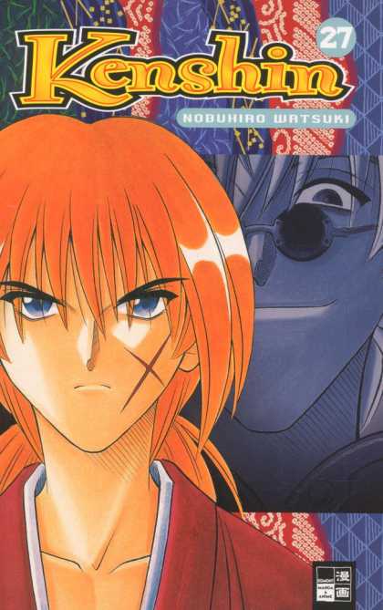 Kenshin 27 - Manga - Samurai - Scar - Nobuhiro Watsuki - Glasses