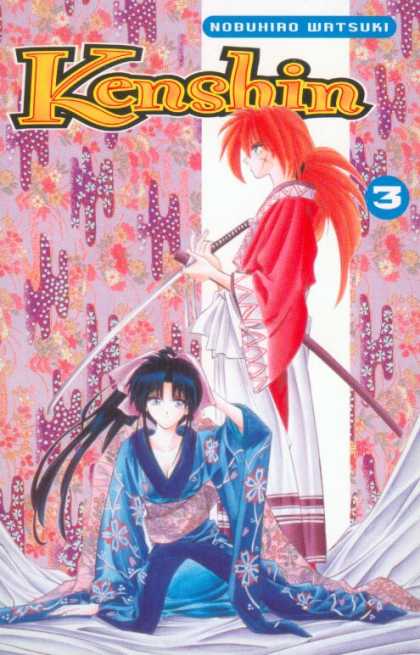 Kenshin 3 - Nobuhiro Watsuki - Sword - Katana - Manga - Samurai