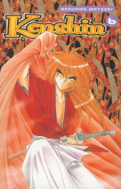 Kenshin 6 - Nobuhiro Watsuki - Katana - Ninja - Boy - Six