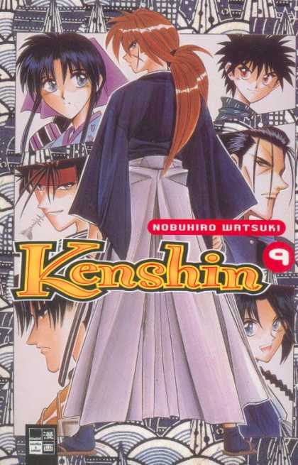 Kenshin 9 - Kenshin - Girl - Japan - Nobuhiro Watsuki - Criminals