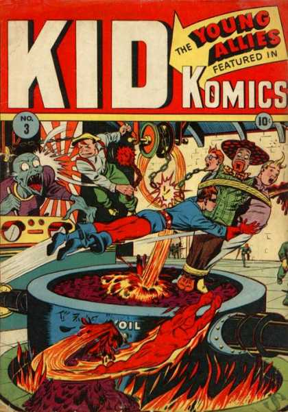 Kid Komics 3 - Alex Schomburg