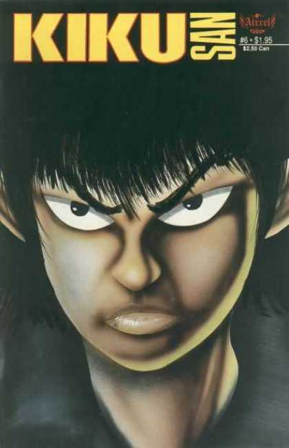 Kiku San 6 - Male - Furrowed Eyebrows - Black Hair - Big Lip - Pouty Mouth