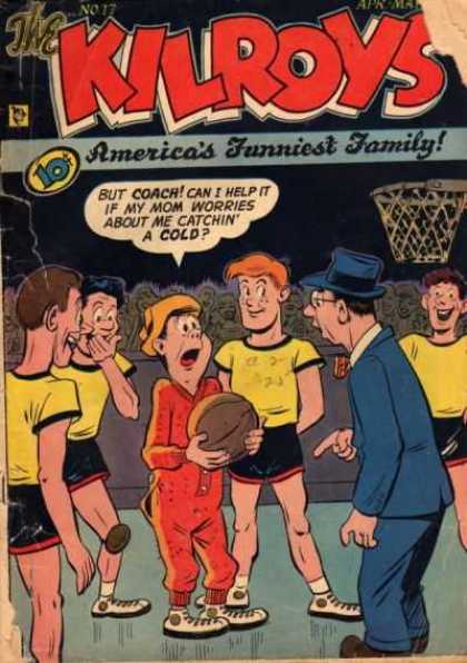 Kilroys 17 - Basketball - Team - Coch - Net - Union Suit