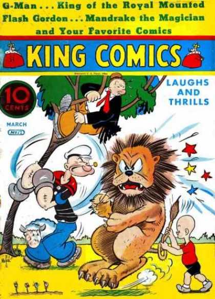 King Comics 12