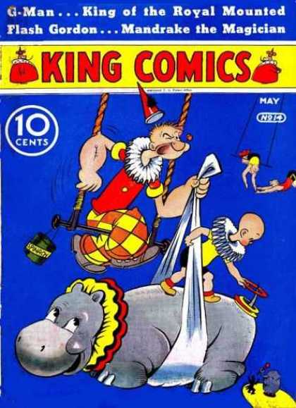 King Comics 14
