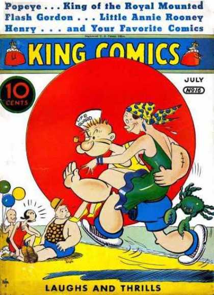 King Comics 16