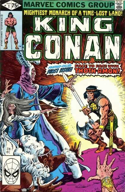 King Conan 1 - Ernie Chan, John Buscema