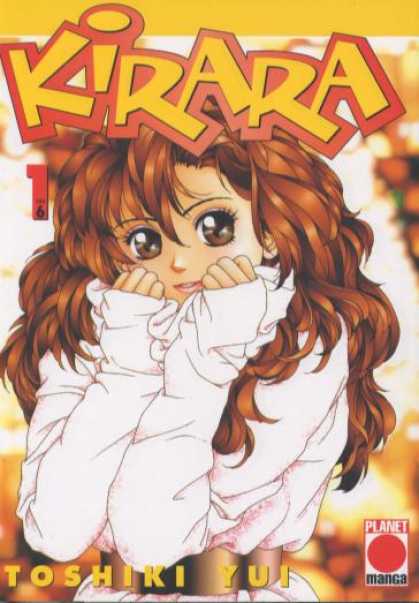 Kirara 1 - Brown Hair - Toshiki Yui - Planet Manga - Pink Shirt - Brown Belt