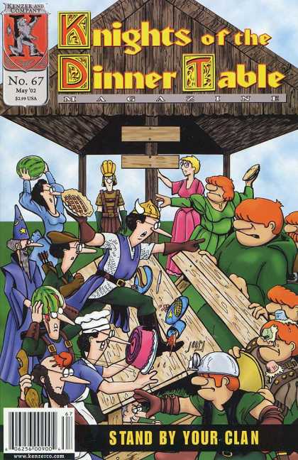 Knights of the Dinner Table 67