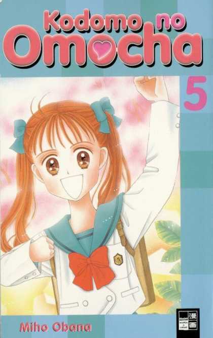 Kodomo No Omocha 5 - Miho Obana - Sailor - Girl - Pigtails - Hair Bows