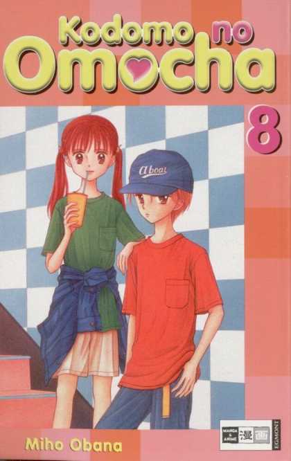 Kodomo No Omocha 8 - Number 8 - Blue Hat - Red Hair - Miho