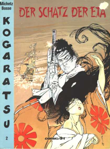 Kogaratsu 3 - Der Schatz Der Eta - Michetz Bosse - Samuri - Ship - Sword