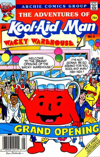 Kool-Aid Man 5