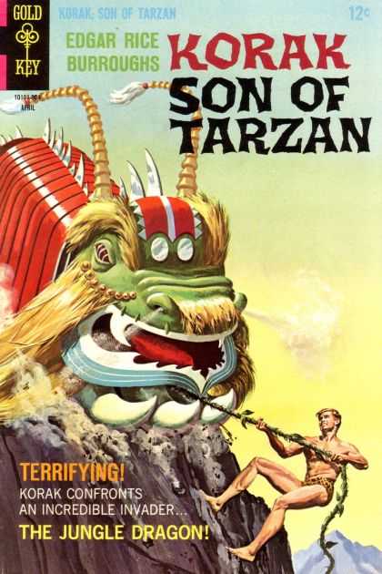 Korak 22 - Tiki Freaky - Jungle Madness - Tarzan Jungle Dragon Adventure - Freaky Flying Creature - Tarzan Survives The Jungle Dragon