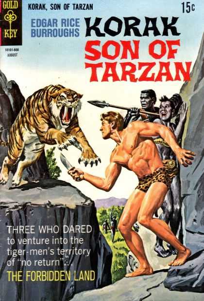 Korak 24 - Saber Tooth Tiger - Jungle - Tiger-men - Pre-historic - Knife