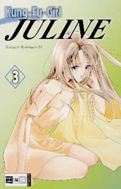 Kung-Fu-Girl Juline 3 - Anime - Girl - Kung-fu - Japanese - Dress