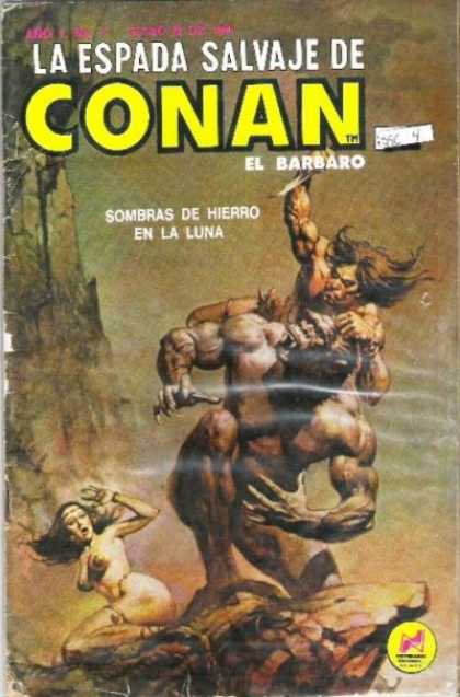 La Espada Salvaje de Conan (1988) 1