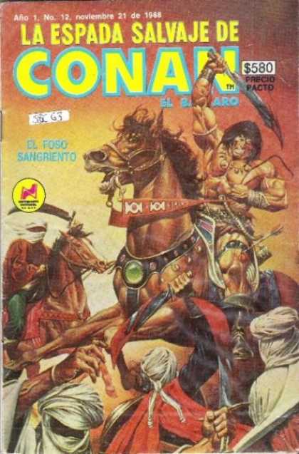 La Espada Salvaje de Conan (1988) 12