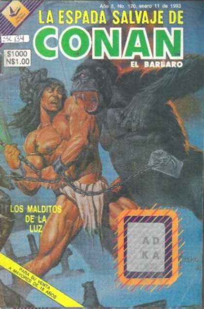 La Espada Salvaje de Conan (1988) 120