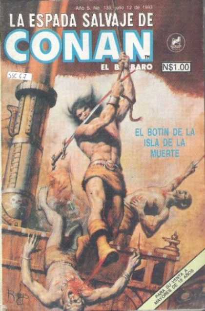 La Espada Salvaje de Conan (1988) 133