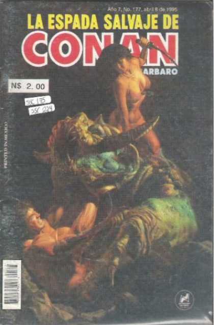 La Espada Salvaje de Conan (1988) 177