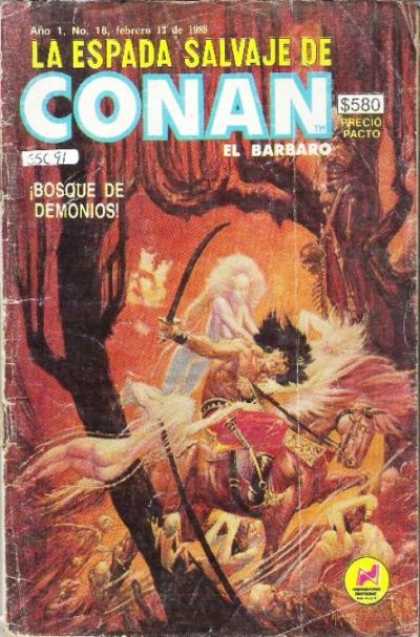 La Espada Salvaje de Conan (1988) 18
