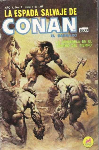 La Espada Salvaje de Conan (1988) 2