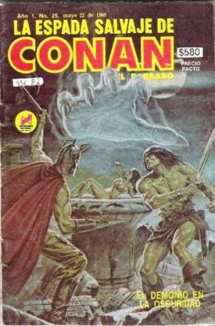 La Espada Salvaje de Conan (1988) 25
