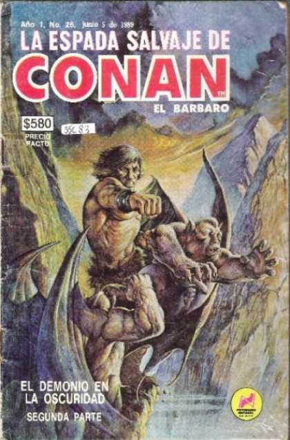 La Espada Salvaje de Conan (1988) 26