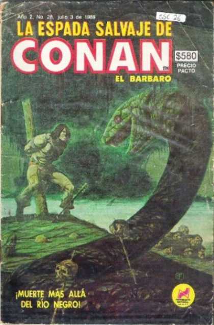 La Espada Salvaje de Conan (1988) 28