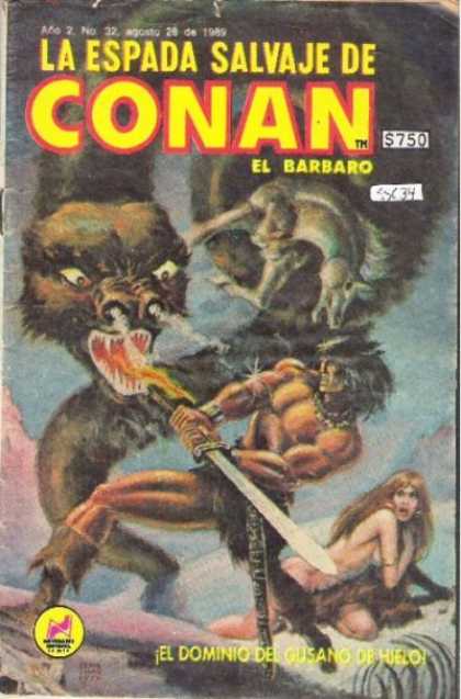 La Espada Salvaje de Conan (1988) 32