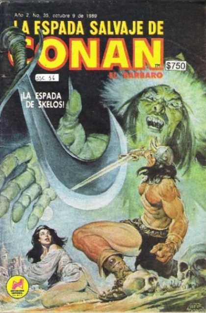 La Espada Salvaje de Conan (1988) 35