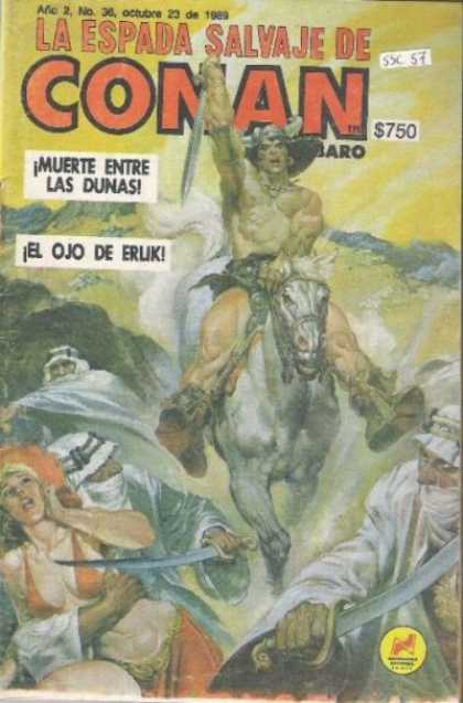 La Espada Salvaje de Conan (1988) 36