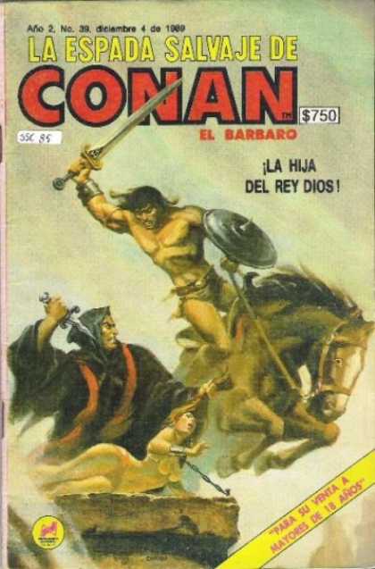 La Espada Salvaje de Conan (1988) 39