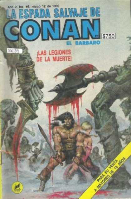 La Espada Salvaje de Conan (1988) 46