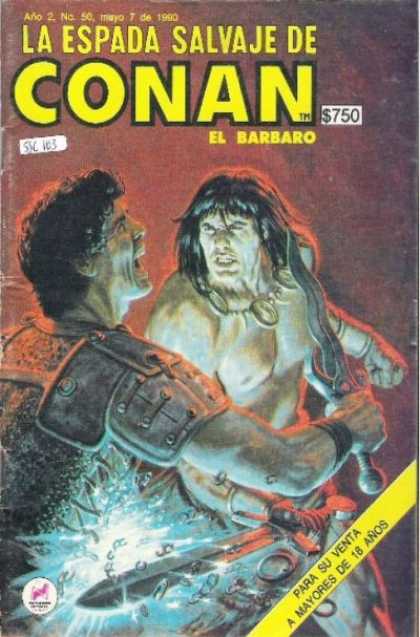 La Espada Salvaje de Conan (1988) 50