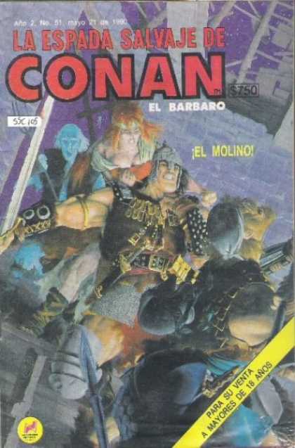 La Espada Salvaje de Conan (1988) 51