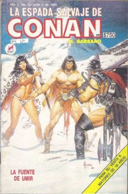 La Espada Salvaje de Conan (1988) 52