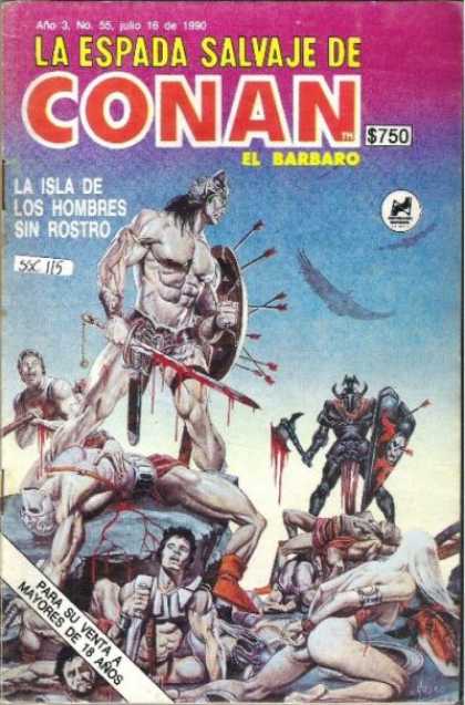 La Espada Salvaje de Conan (1988) 55