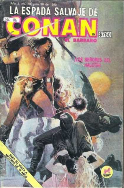 La Espada Salvaje de Conan (1988) 56