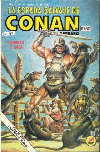 La Espada Salvaje de Conan (1988) 57