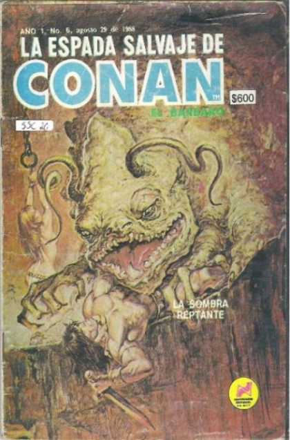 La Espada Salvaje de Conan (1988) 6