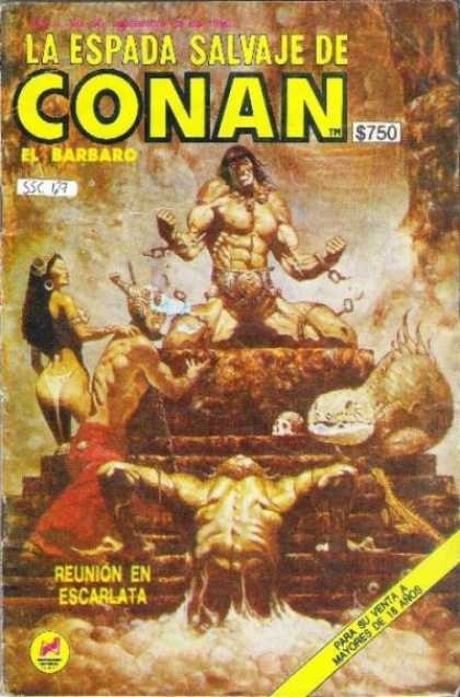 La Espada Salvaje de Conan (1988) 60