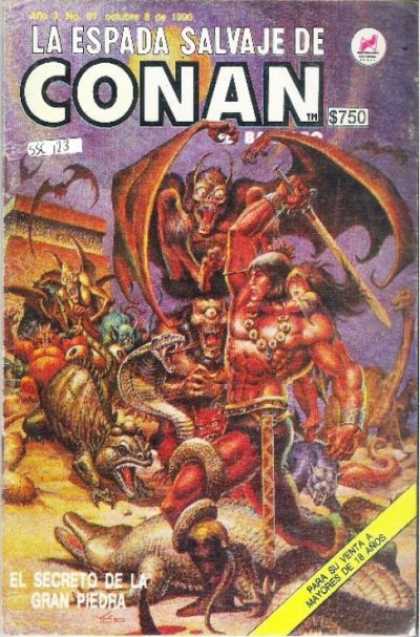 La Espada Salvaje de Conan (1988) 61