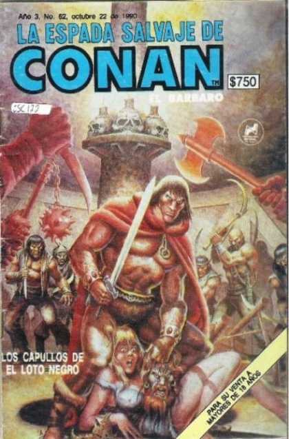 La Espada Salvaje de Conan (1988) 62