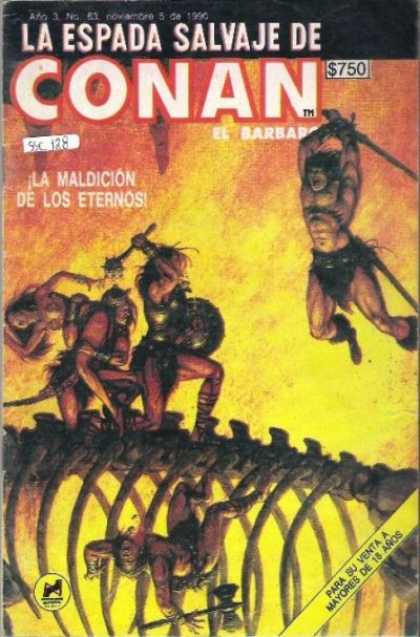 La Espada Salvaje de Conan (1988) 63