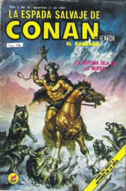 La Espada Salvaje de Conan (1988) 67