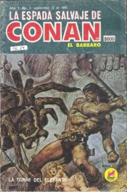 La Espada Salvaje de Conan (1988) 7