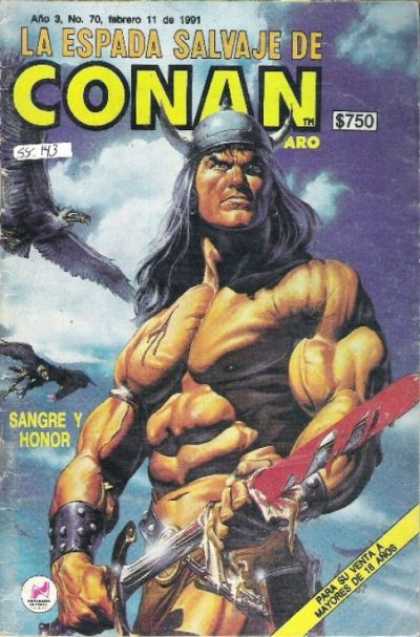La Espada Salvaje de Conan (1988) 70
