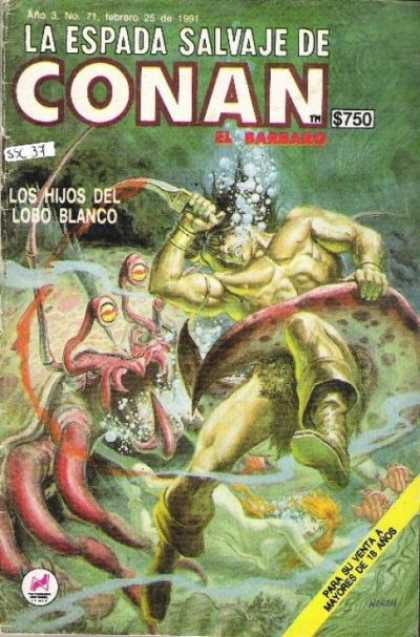 La Espada Salvaje de Conan (1988) 71